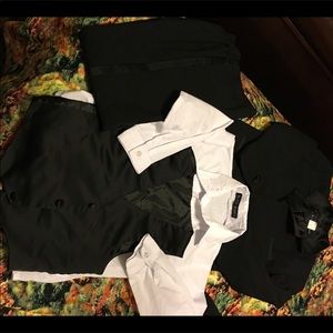 Boys size 7 Tuxedo suit.